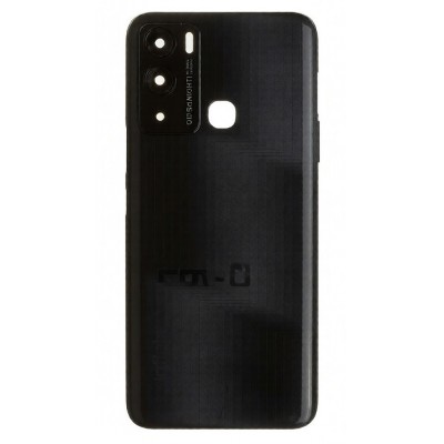 Back Panel Cover For Infinix Hot 12i Black - Maxbhi Com
