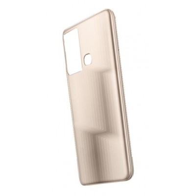 Back Panel Cover For Infinix Hot 12i Gold - Maxbhi Com