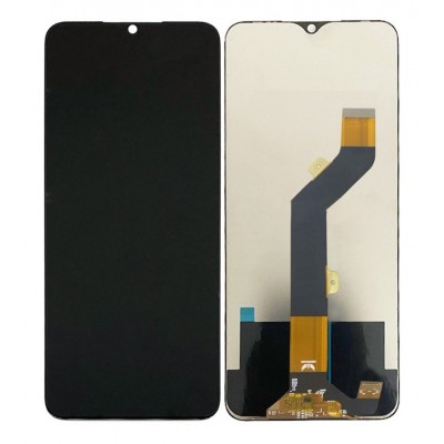 Lcd With Touch Screen For Infinix Hot 12i Black By - Maxbhi Com