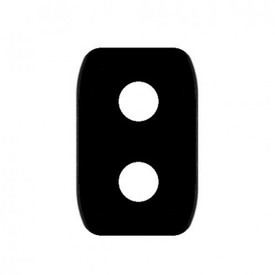 Camera Lens For Lg Optimus L5 Dual E615 White By - Maxbhi Com