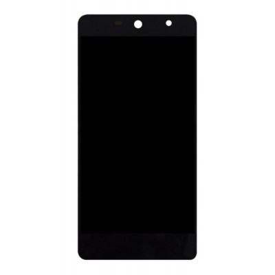 Lcd With Touch Screen For Wileyfox Swift 2x Black By - Maxbhi Com