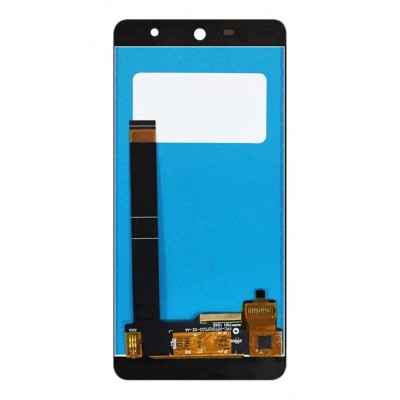 Lcd With Touch Screen For Wileyfox Swift 2x Black By - Maxbhi Com