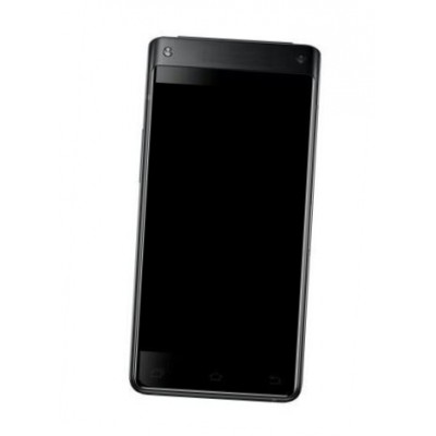 Lcd Frame Middle Chassis For Samsung Leadership 8 White By - Maxbhi Com