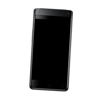 Lcd Frame Middle Chassis For Samsung Leadership 8 White By - Maxbhi Com