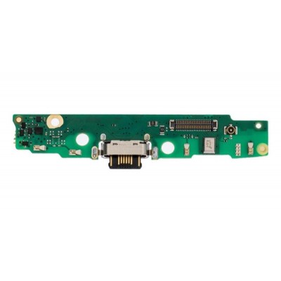 Charging Connector Flex Pcb Board For Motorola Moto G7 By - Maxbhi Com