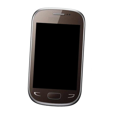 Home Button Complete For Samsung Star Deluxe Duos S5292 Black By - Maxbhi Com
