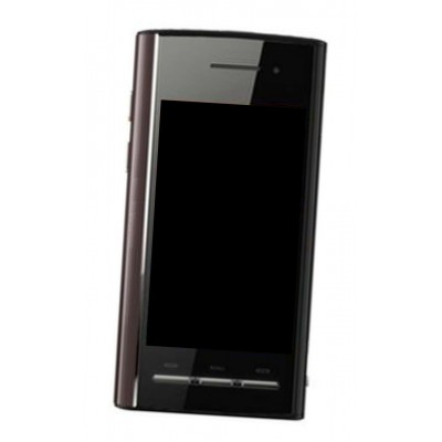 Lcd Frame Middle Chassis For Maxx Ma440 Black By - Maxbhi Com