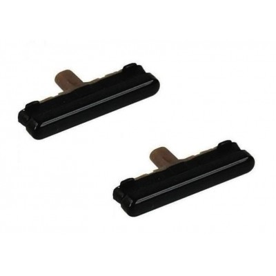 Volume Side Button Outer For Hsl Smart H1 Mini Black By - Maxbhi Com