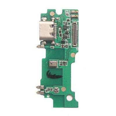 Charging Connector Flex Pcb Board For Umidigi S2 Pro By - Maxbhi Com