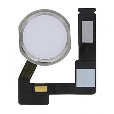Home Button Complete For Apple Ipad Pro Wifi Cellular 256gb White By - Maxbhi Com
