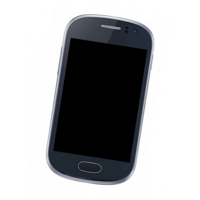Home Button Complete For Samsung Galaxy Fame Duos C6812 Blue By - Maxbhi Com