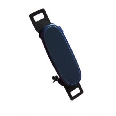 Home Button Outer For Samsung Galaxy Fame Duos C6812 Black By - Maxbhi Com