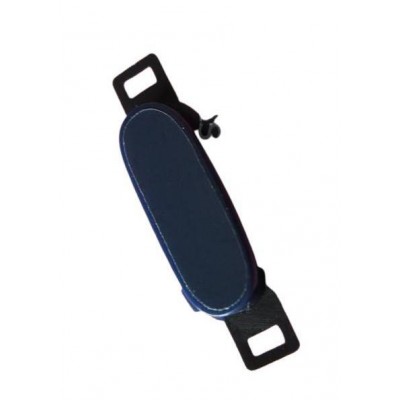 Home Button Outer For Samsung Galaxy Fame Duos C6812 Black By - Maxbhi Com