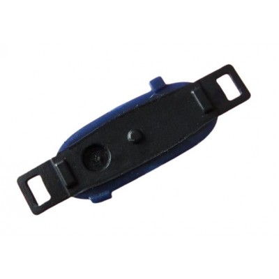 Home Button Outer For Samsung Galaxy Fame Duos C6812 Blue By - Maxbhi Com