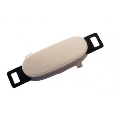 Home Button Outer For Samsung Galaxy Fame Duos C6812 White By - Maxbhi Com