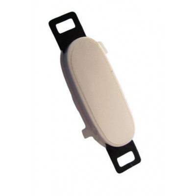 Home Button Outer For Samsung Galaxy Fame Duos C6812 White By - Maxbhi Com