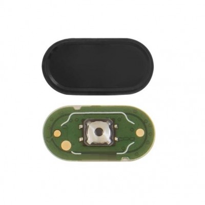 Home Button Outer For Vox Mobile V9500 Black By - Maxbhi Com