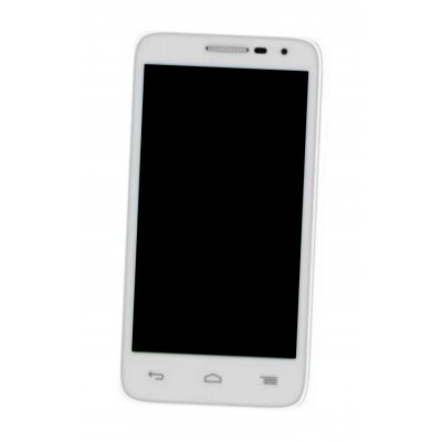 Lcd Frame Middle Chassis For Alcatel Pop D5 Black By - Maxbhi Com