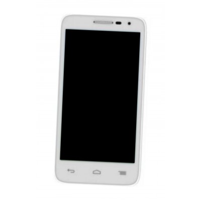 Lcd Frame Middle Chassis For Alcatel Pop D5 Grey By - Maxbhi Com