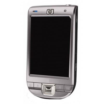 Lcd Frame Middle Chassis For Hp Ipaq 114 Silver By - Maxbhi Com