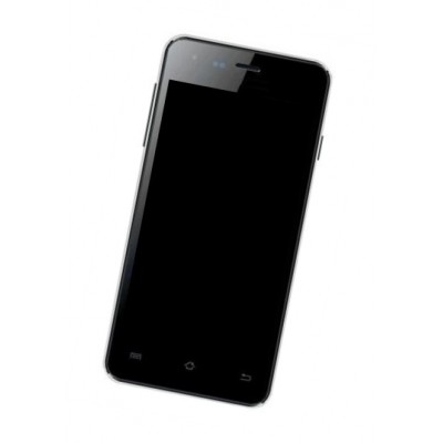 Lcd Frame Middle Chassis For Micromax A67 Bolt Black By - Maxbhi Com