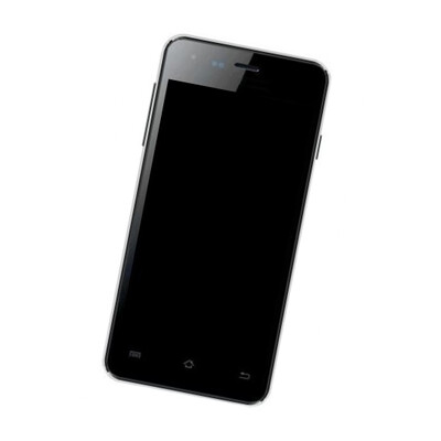 Lcd Frame Middle Chassis For Micromax A67 Bolt White By - Maxbhi Com