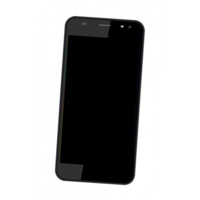 Lcd Frame Middle Chassis For O Plus 360 Hd Black By - Maxbhi Com