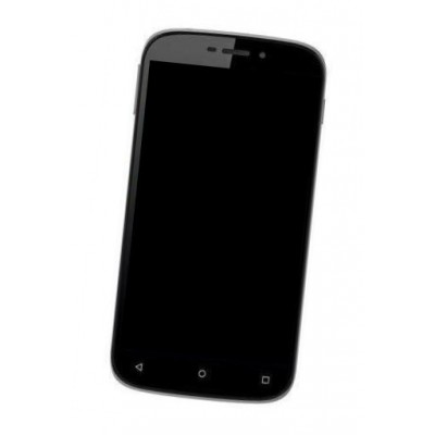 Lcd Frame Middle Chassis For Yezz Andy 5e3 Blue By - Maxbhi Com