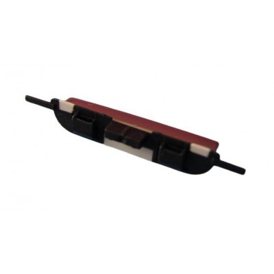 Volume Side Button Outer For Samsung Galaxy Fame Duos C6812 Black By - Maxbhi Com