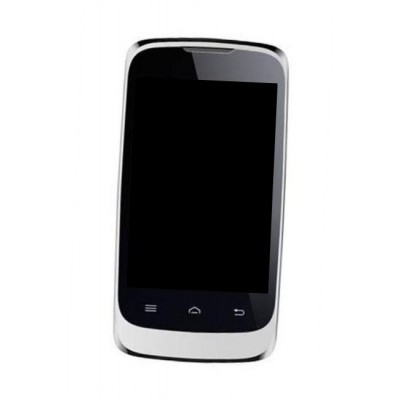 Lcd Frame Middle Chassis For Fly F350s White By - Maxbhi Com