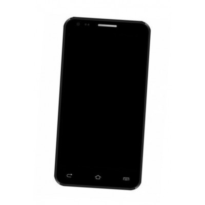 Lcd Frame Middle Chassis For Gfive President G6c Black By - Maxbhi Com