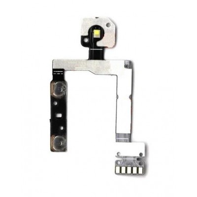 Volume Button Flex Cable For Asus Zenfone 2 Laser Ze500kl 8gb By - Maxbhi Com