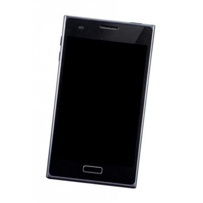 Home Button Complete For Lg Optimus L7 P705 White By - Maxbhi Com