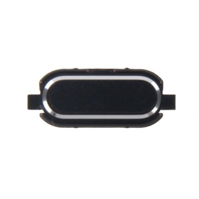 Home Button Outer For Samsung Galaxy E500m Black By - Maxbhi Com