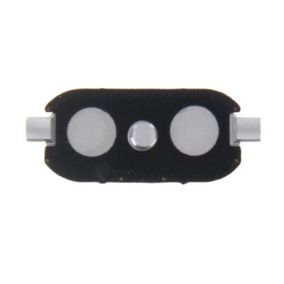 Home Button Outer For Samsung Galaxy E500m Black By - Maxbhi Com