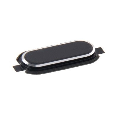 Home Button Outer For Samsung Galaxy E500m Black By - Maxbhi Com