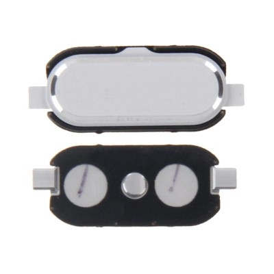 Home Button Outer For Samsung Galaxy E500m White By - Maxbhi Com
