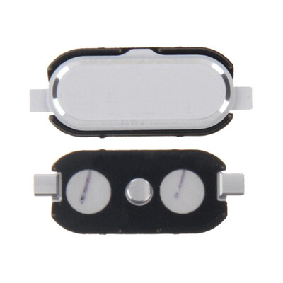 Home Button Outer For Samsung Galaxy E500m White By - Maxbhi Com