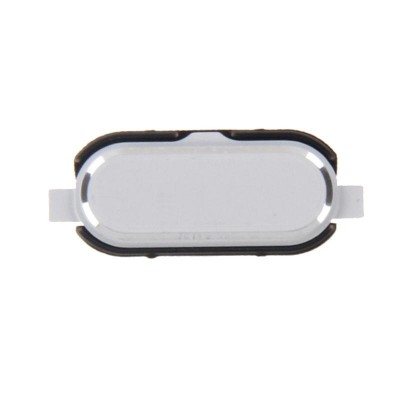 Home Button Outer For Samsung Galaxy E500m White By - Maxbhi Com