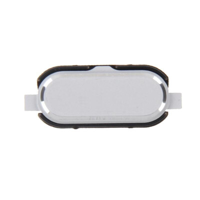 Home Button Outer For Samsung Galaxy E500m White By - Maxbhi Com