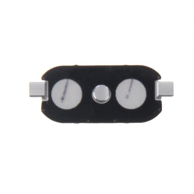 Home Button Outer For Samsung Galaxy E500m White By - Maxbhi Com