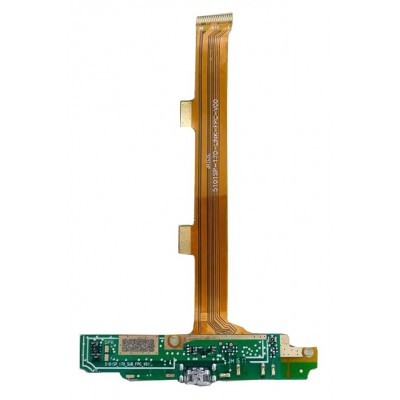 Charging Connector Flex Pcb Board For Thl T7 By - Maxbhi Com