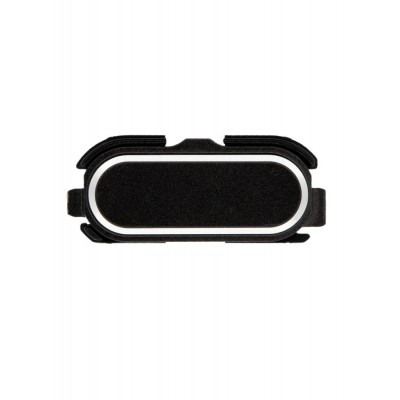 Home Button Outer For Samsung Galaxy Tab A 8 Black By - Maxbhi Com