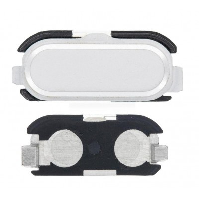 Home Button Outer For Samsung Galaxy Tab A 8 White By - Maxbhi Com