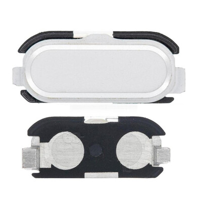 Home Button Outer For Samsung Galaxy Tab A 8 White By - Maxbhi Com