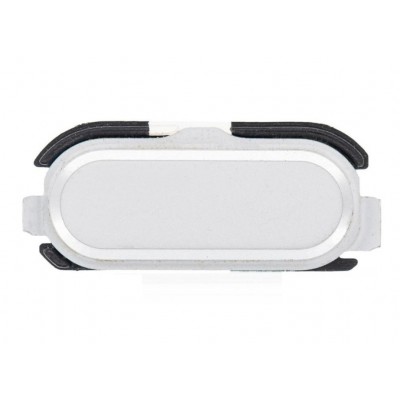 Home Button Outer For Samsung Galaxy Tab A 8 White By - Maxbhi Com
