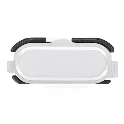 Home Button Outer For Samsung Galaxy Tab A 8 White By - Maxbhi Com