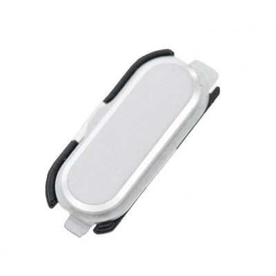 Home Button Outer For Samsung Galaxy Tab A 8 White By - Maxbhi Com