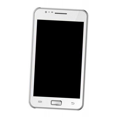 Home Button Complete For Cubit 4u Plus White By - Maxbhi Com