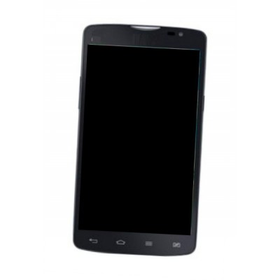 Lcd Frame Middle Chassis For Lg L80 Dual Sim White By - Maxbhi Com